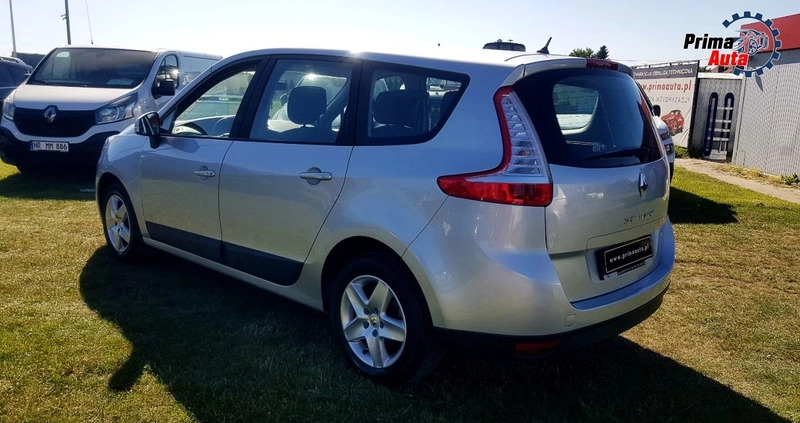 Renault Grand Scenic cena 33900 przebieg: 76298, rok produkcji 2013 z Międzychód małe 407